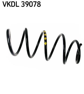 Mola de suspensão SKF ref. VKDL 39078